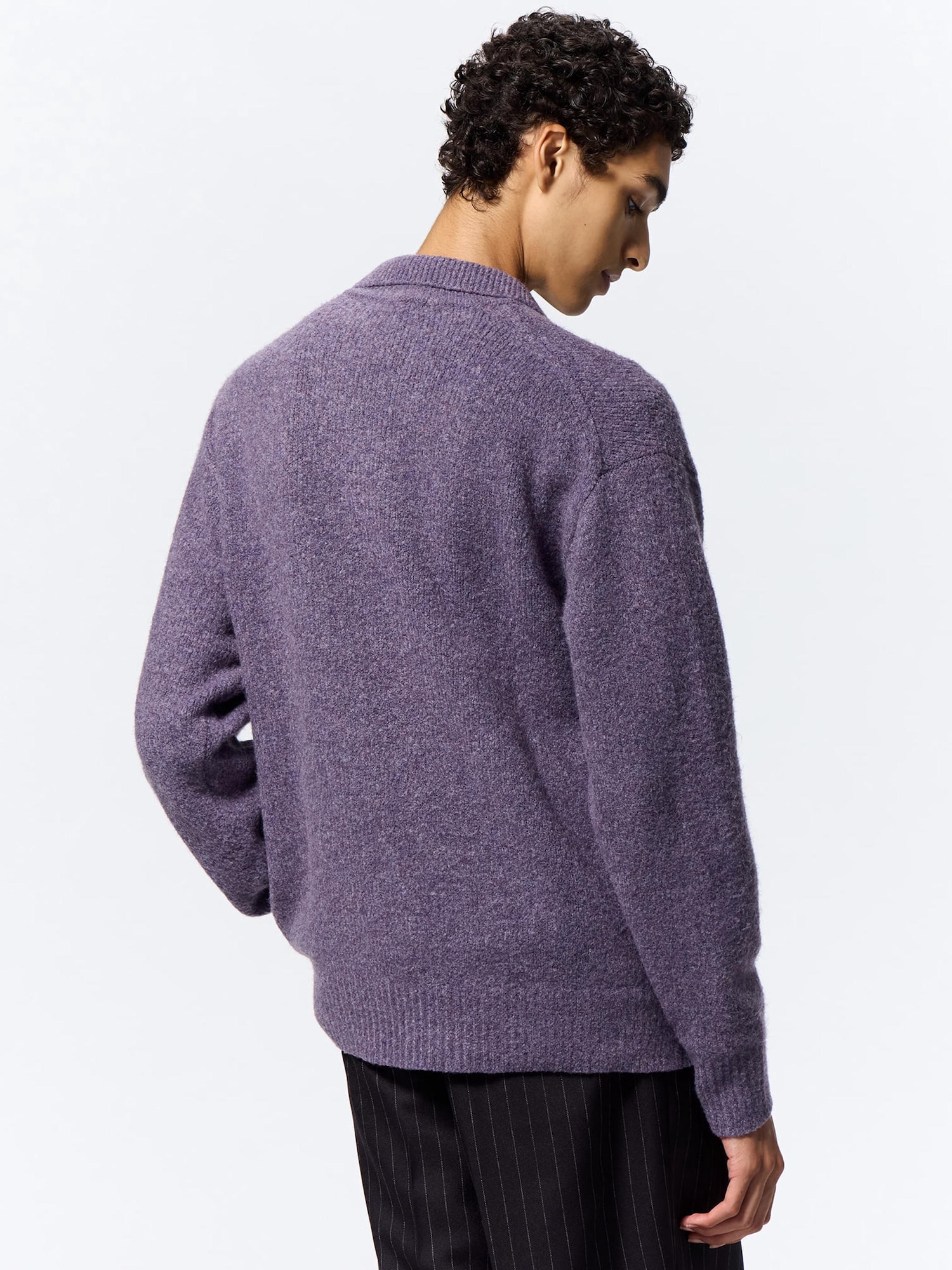 GU公式 | ブラッシーニットスキッパーポロシャツ