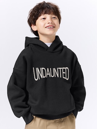 KIDS(男女兼用)ヘビーウェイトスウェットパーカ 【KIDS・TEEN】 【キッズ Tシャツ・スウェット・ニット】【GU公式/ジーユー】 【BLACK】 KIDS(男女兼用)ヘビーウェイトスウェットパーカ 【KIDS・TEEN】 【キッズ Tシャツ・スウェット・ニット】【GU公式/ジーユー】 【BLACK】