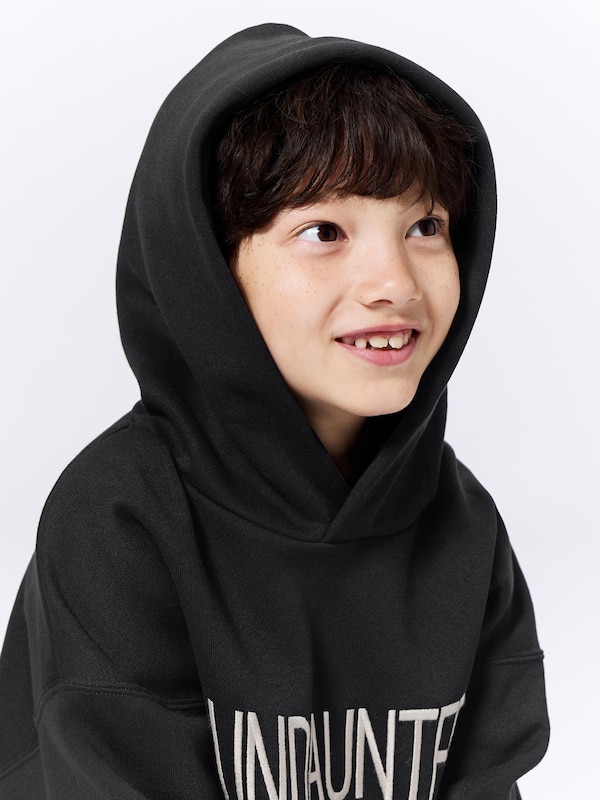 KIDS(男女兼用)ヘビーウェイトスウェットパーカ