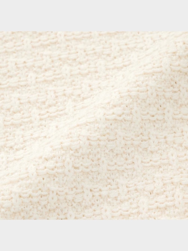 ダブルポケットニットジャケット(長袖)