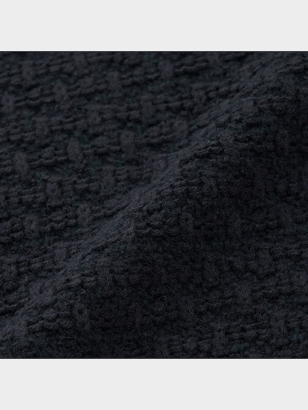 ダブルポケットニットジャケット(長袖)