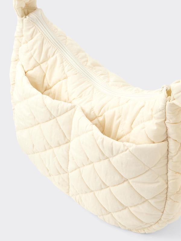 キルティングダブルポケットバッグ+E