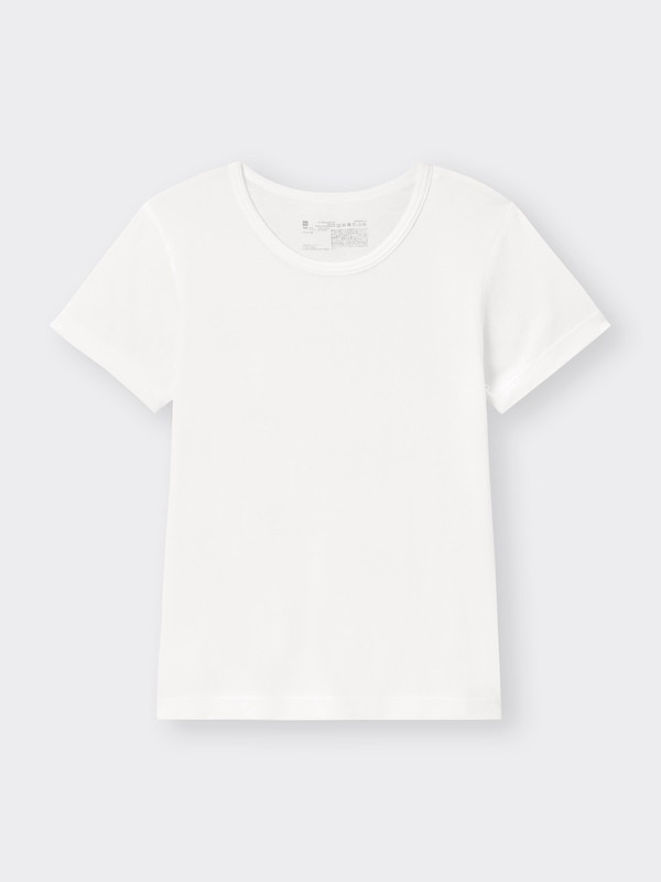 KIDS(男女兼用)ドライコットンT(半袖)+E