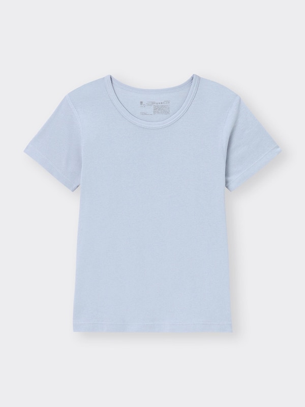 KIDS(男女兼用)ドライコットンT(半袖)+E