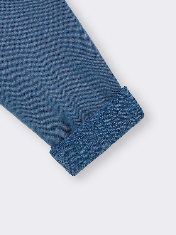 KIDS(男女兼用)ウォッシュドスウェットプルオーバー