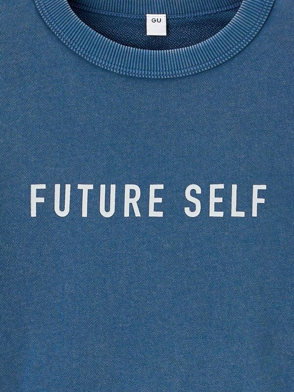 KIDS(男女兼用)ウォッシュドスウェットプルオーバー