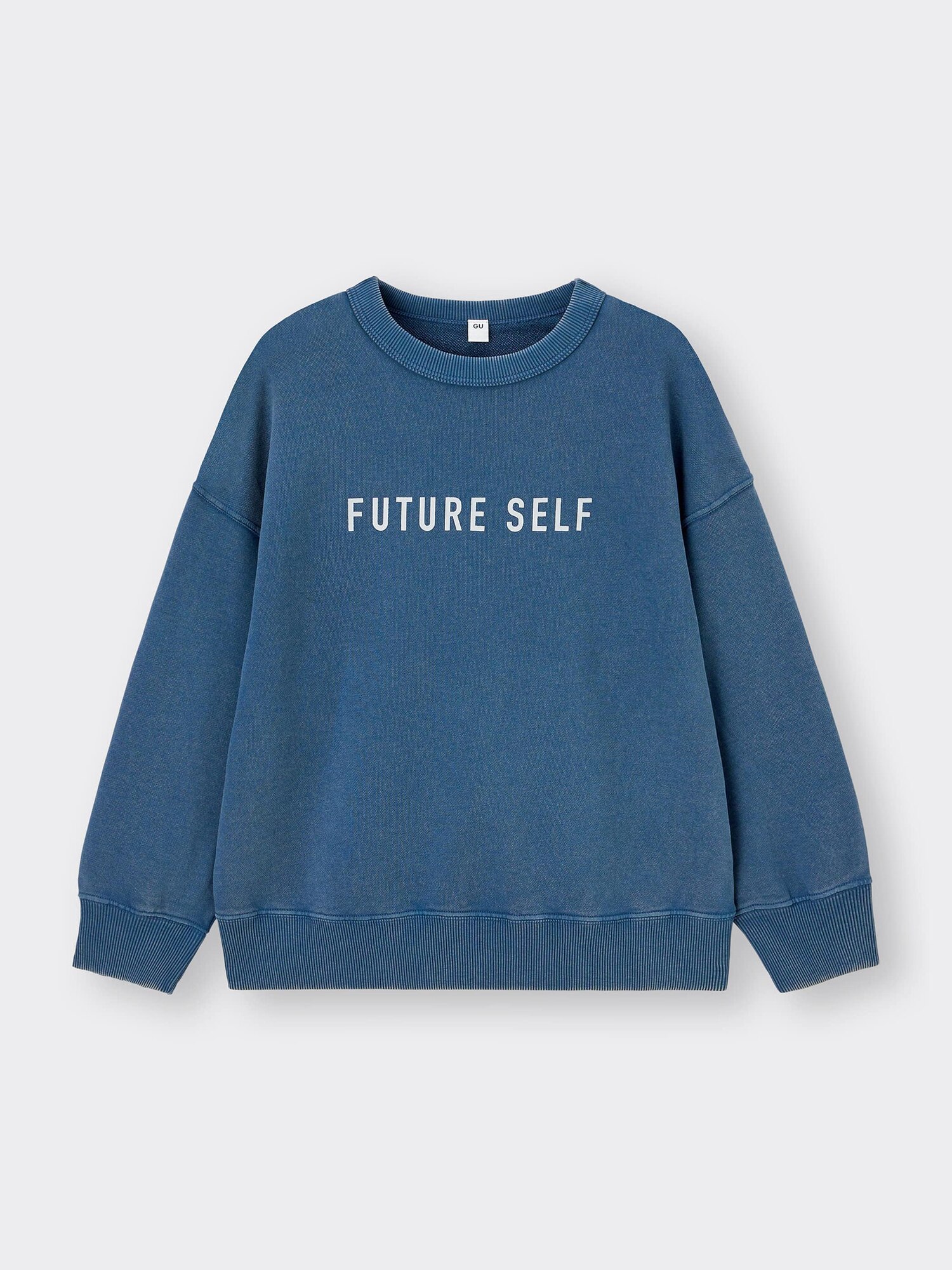 GU公式 | KIDS(男女兼用)ウォッシュドスウェットプルオーバー GU公式 | KIDS(男女兼用)ウォッシュドスウェットプルオーバー