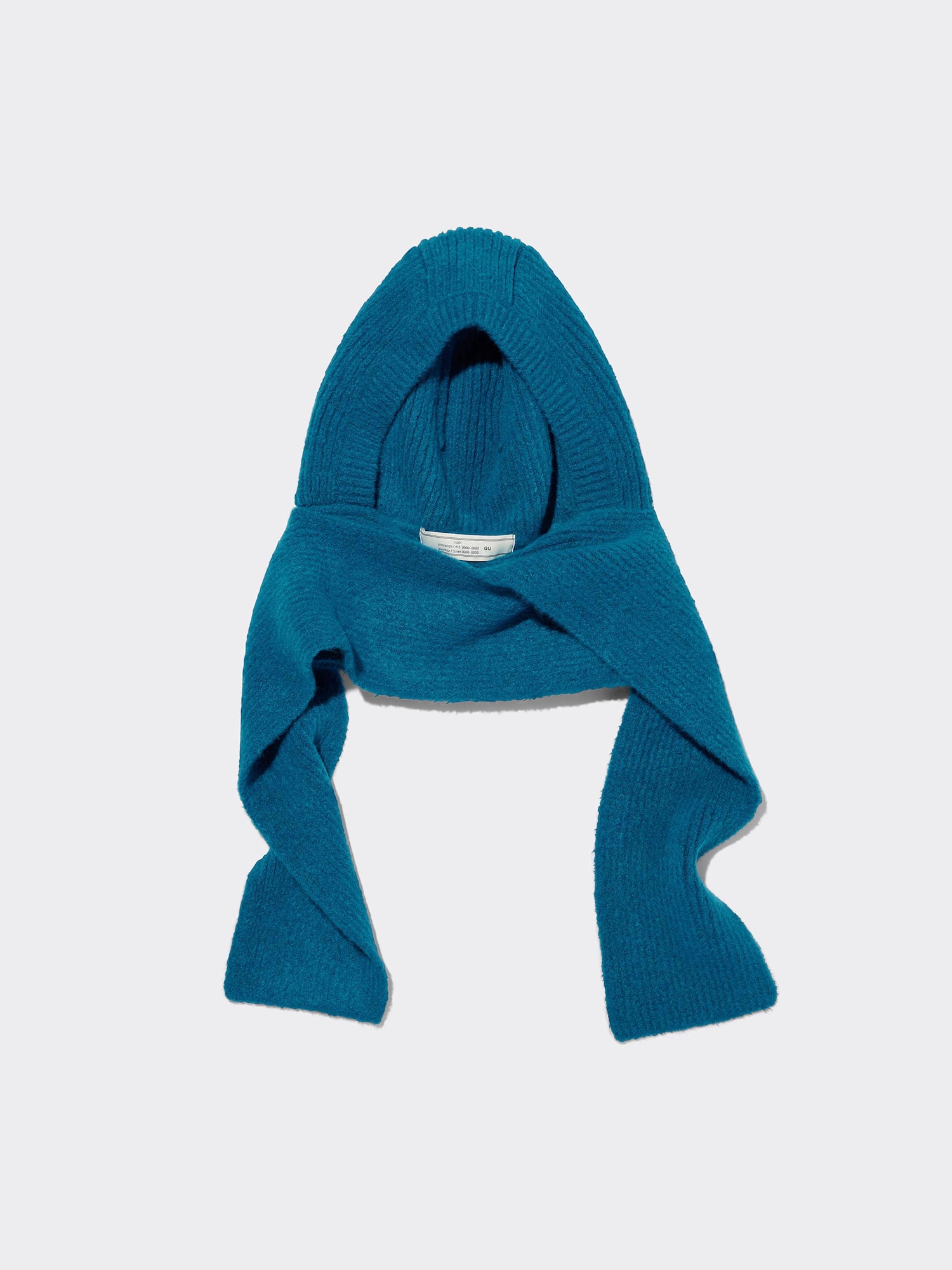 GU公式 | フードマフラー by rokh