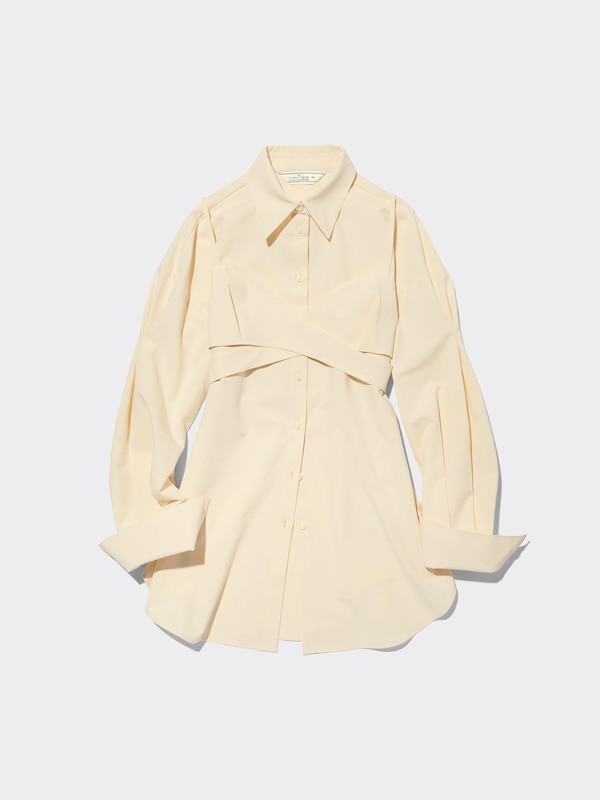 ビスチェコンビネーションシャツ by rokh