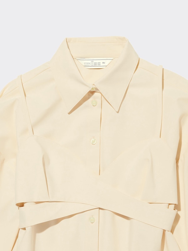 ビスチェコンビネーションシャツ by rokh