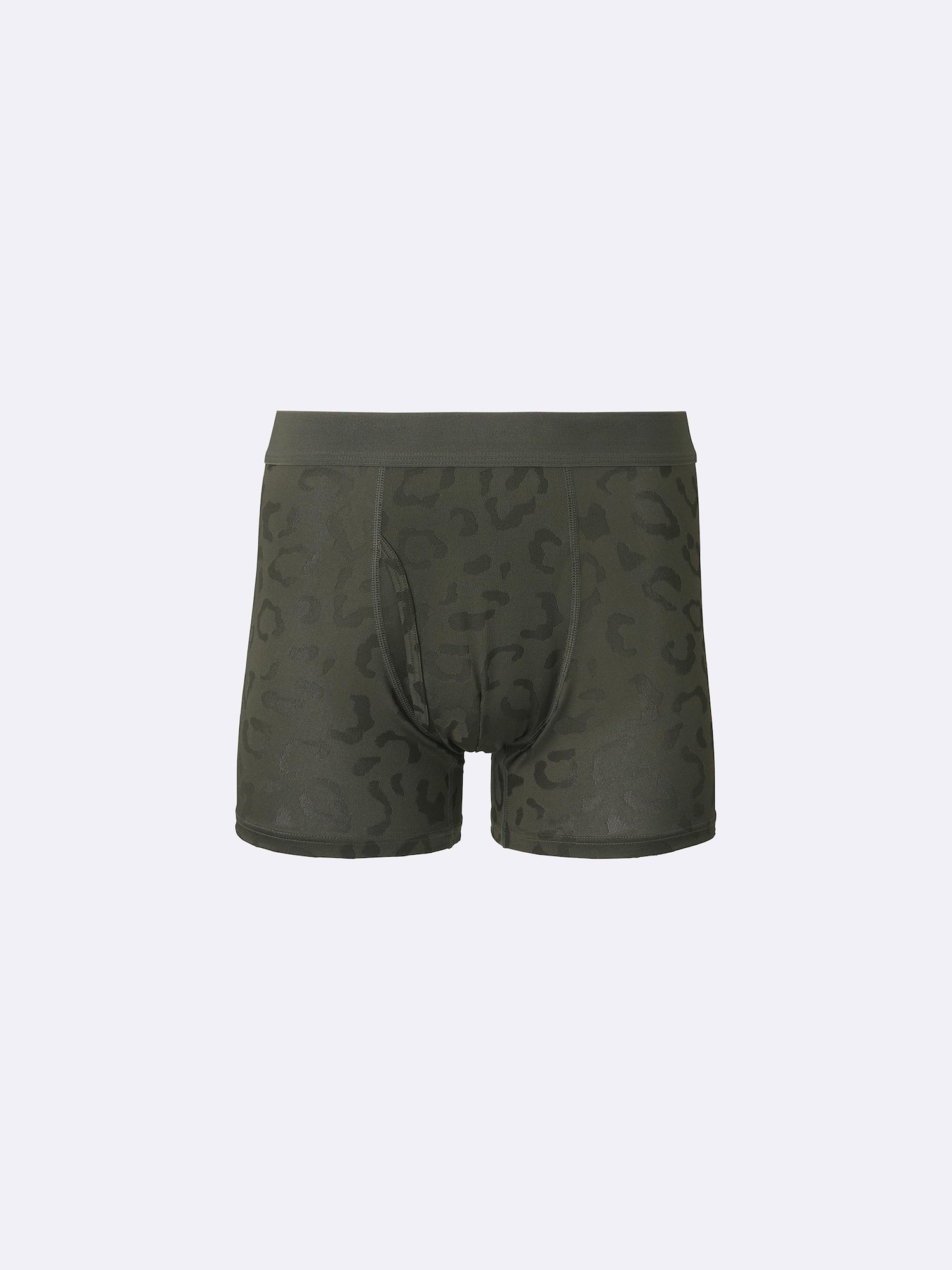 GU公式 | スタイルドライボクサーパンツ(レオパード)