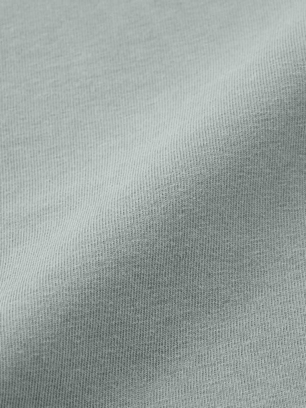 ウォッシュドワイドクロップドT(5分袖)