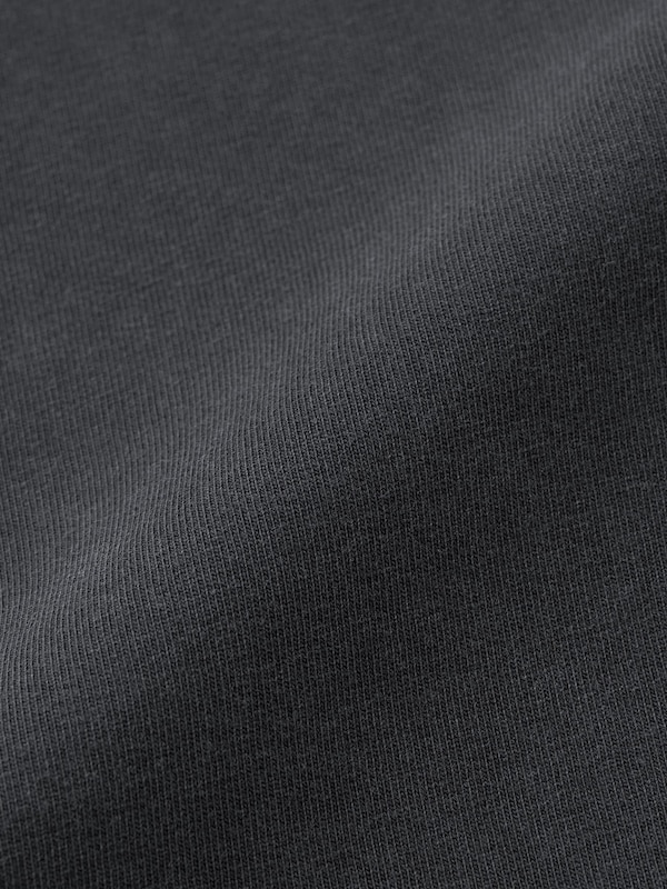 ウォッシュドワイドクロップドT(5分袖)