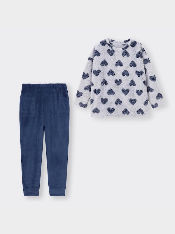 マシュマロフィールラウンジセット(長袖)(ハート)+OS(米国仕様)