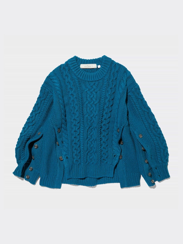 ケーブルセーター by rokh