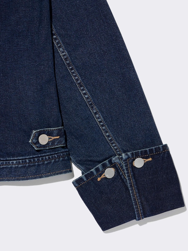 デニムブルゾン by rokh +X