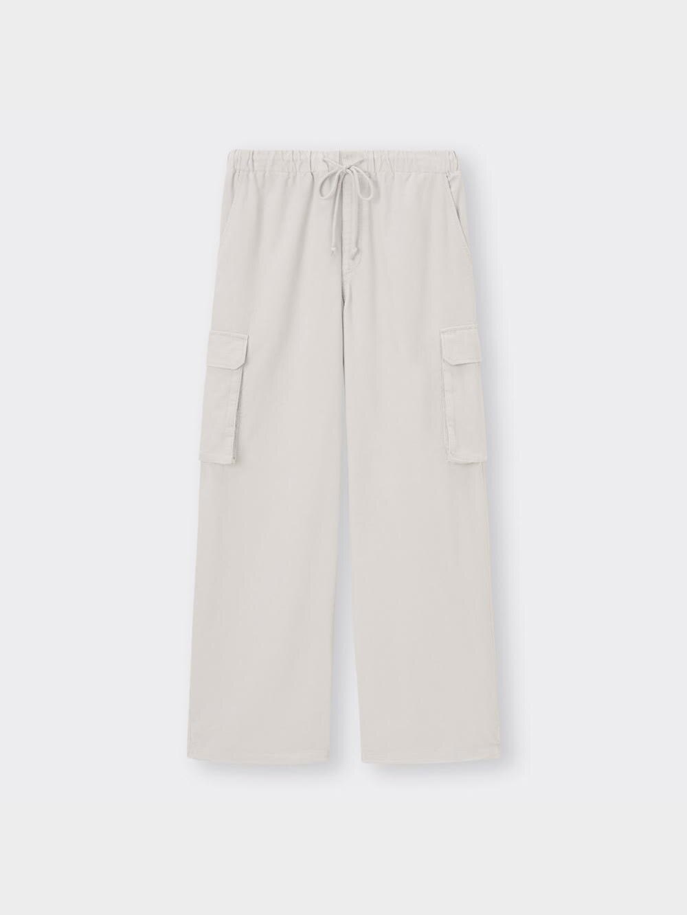 GU公式 | コーデュロイパラシュートパンツ+OS(米国仕様)