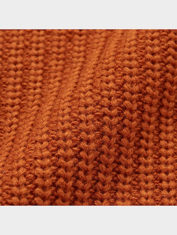 ローゲージアゼセーター(長袖)+OS(米国仕様)