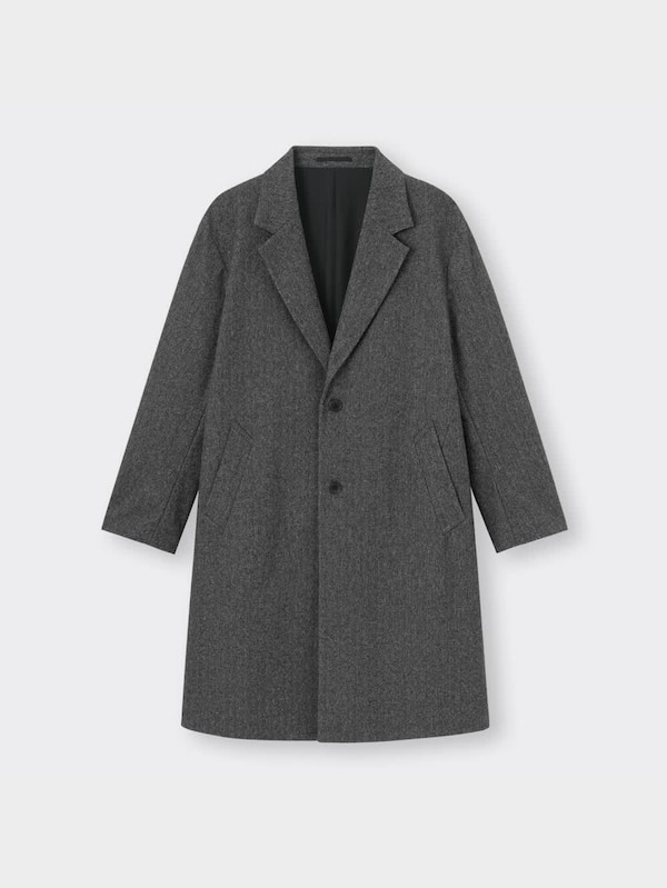 コージーメルトンチェスターコート+OS(米国仕様)