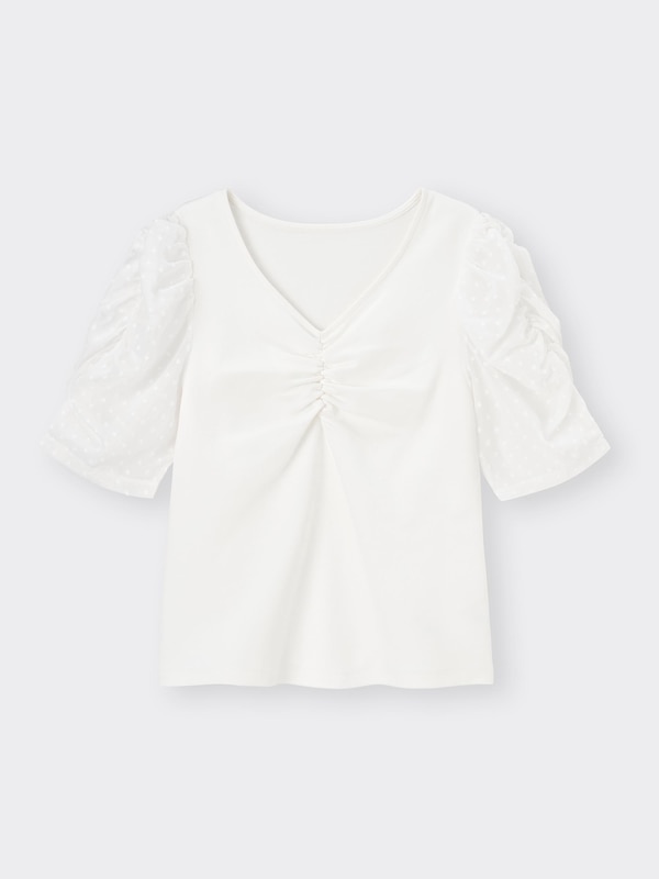 布帛コンビネーションT(5分袖)Z+E