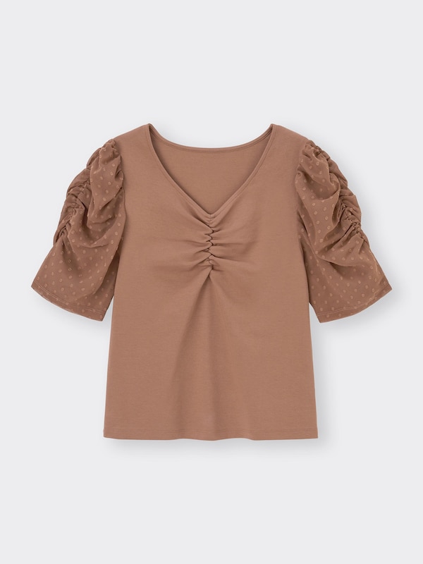 布帛コンビネーションT(5分袖)Z+E