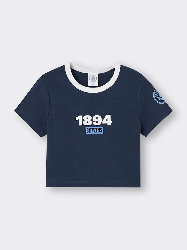 バイカラーT Manchester City Football Club +EC