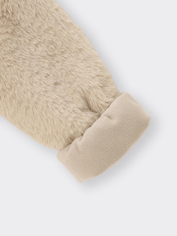 GIRLSファーリーフーディパーカ