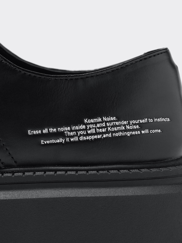 チャンキーソールプレーントゥシューズ UNDERCOVER