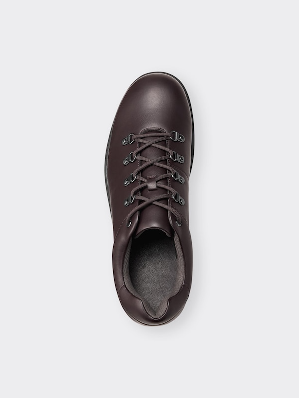 チャンキーソールトレッキングシューズ+E