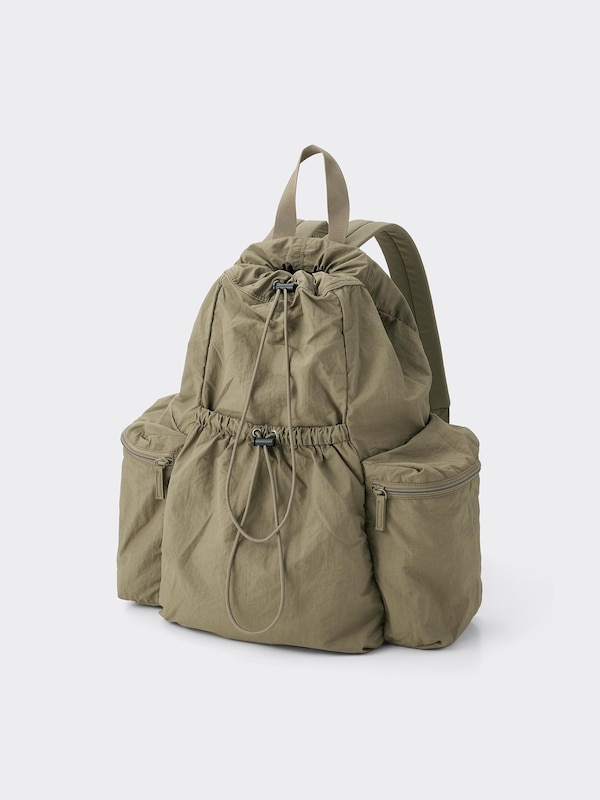 ソフトナイロンドローストリングバックパック