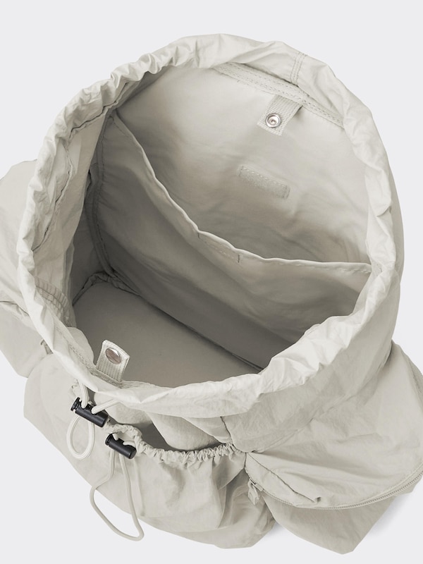 ソフトナイロンドローストリングバックパック