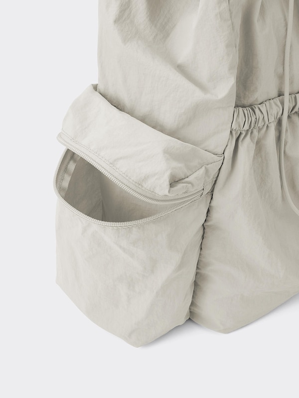 ソフトナイロンドローストリングバックパック