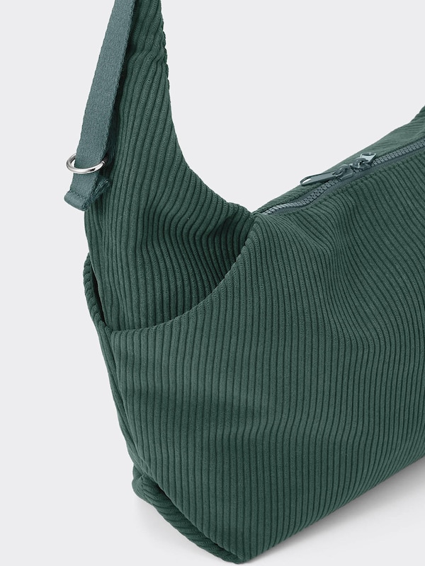 コーデュロイクロスボディバッグ