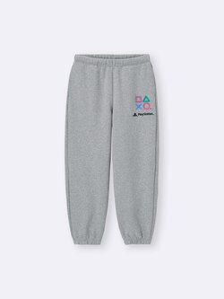 GU公式 | ヘビーウェイトスウェットパンツ PlayStation(メンズ)