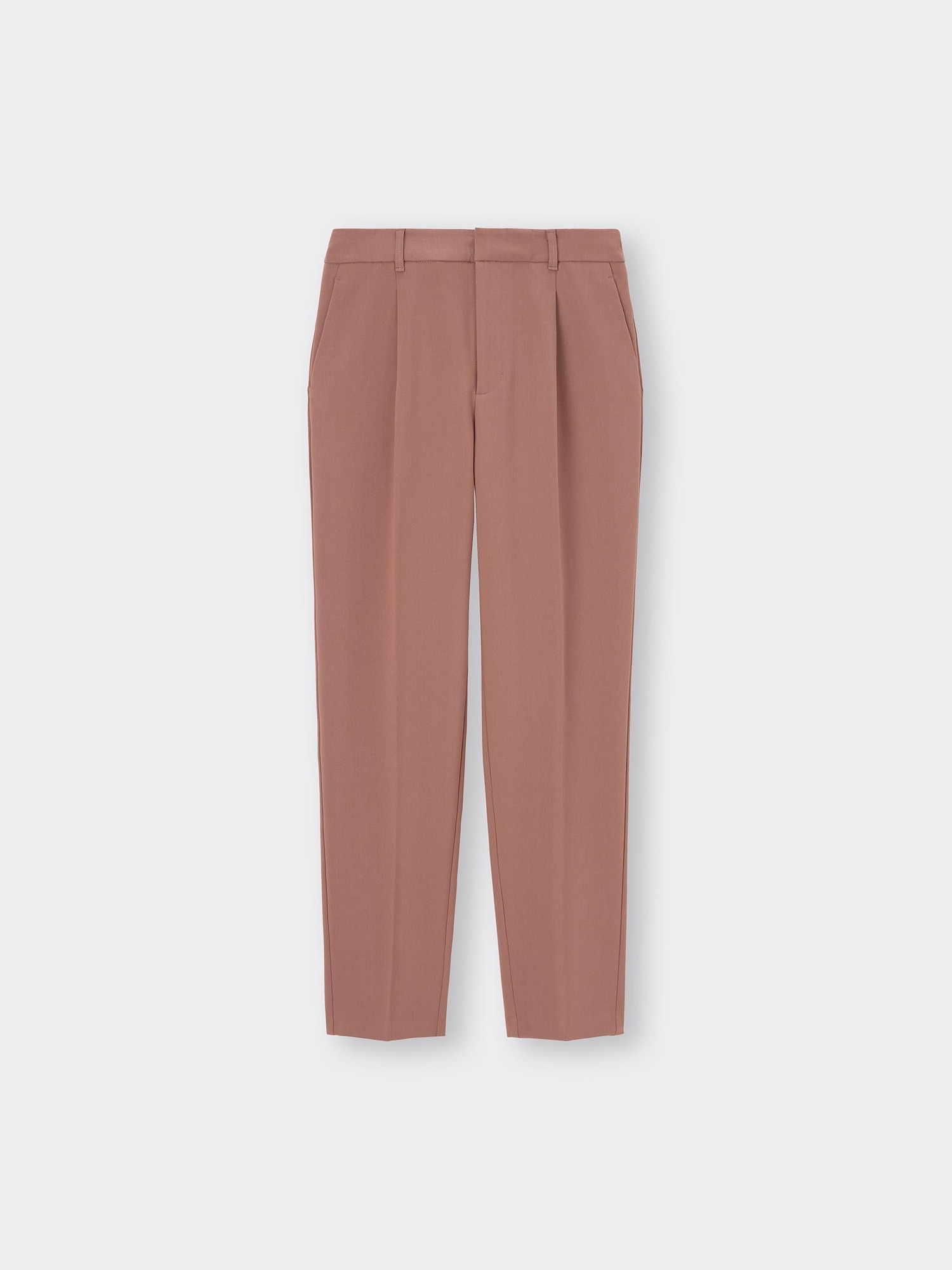 GU公式 | タックテーパードパンツ+EC(丈長め73.0cm) GU公式 | タックテーパードパンツ+EC(丈長め73.0cm)