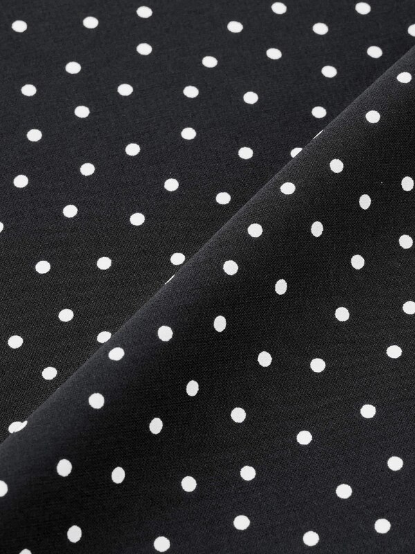 ドレープドットシャツZ+E