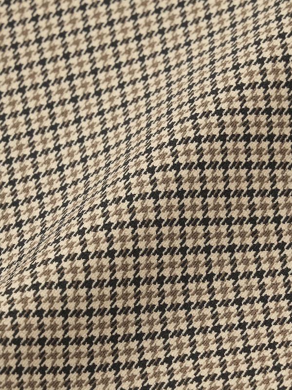 ダブルブレストチェックジャケット(セットアップ可能)