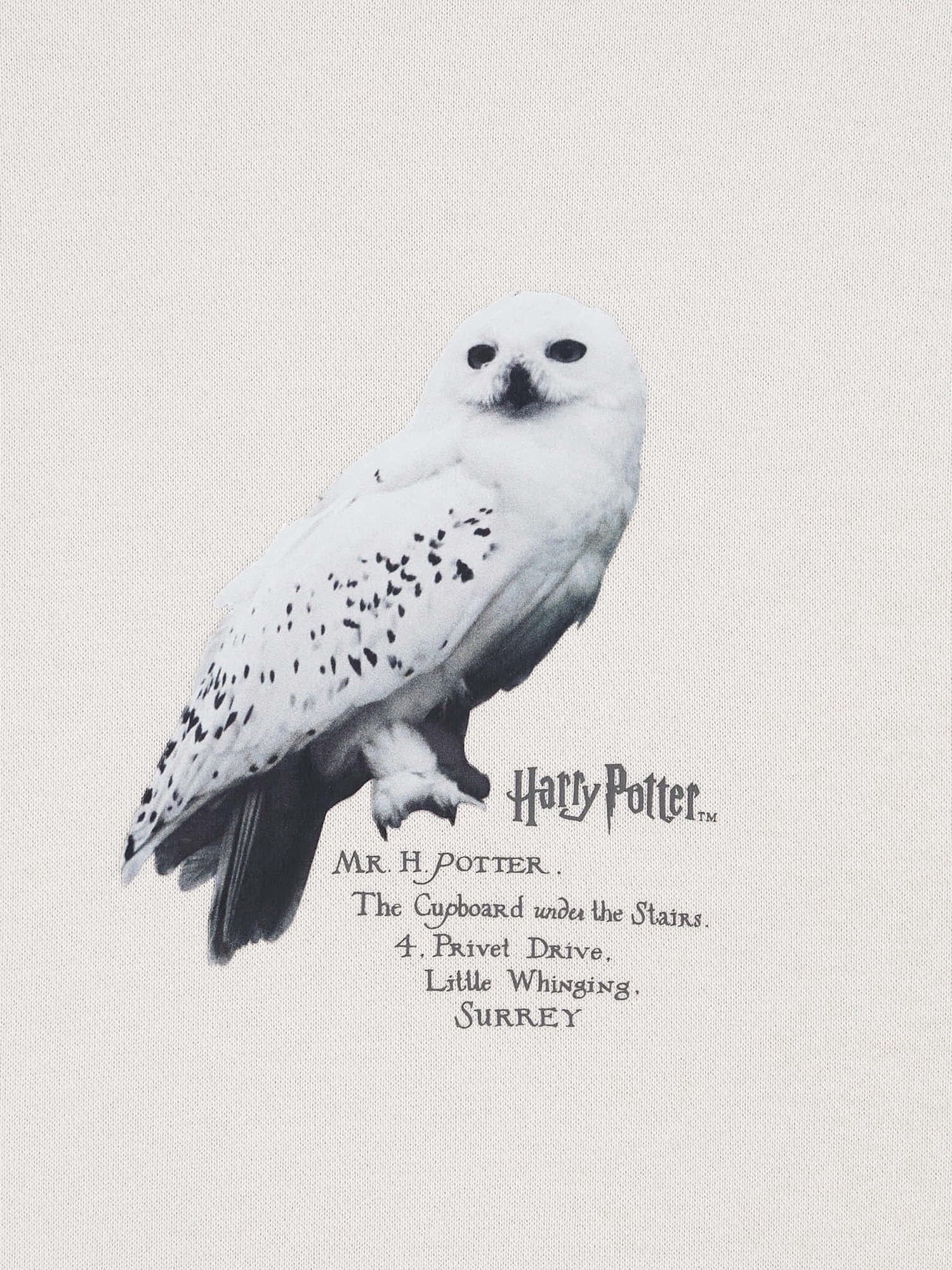 がりたろ プロフ必見 GU公式 | スウェットプルオーバー Harry Potter