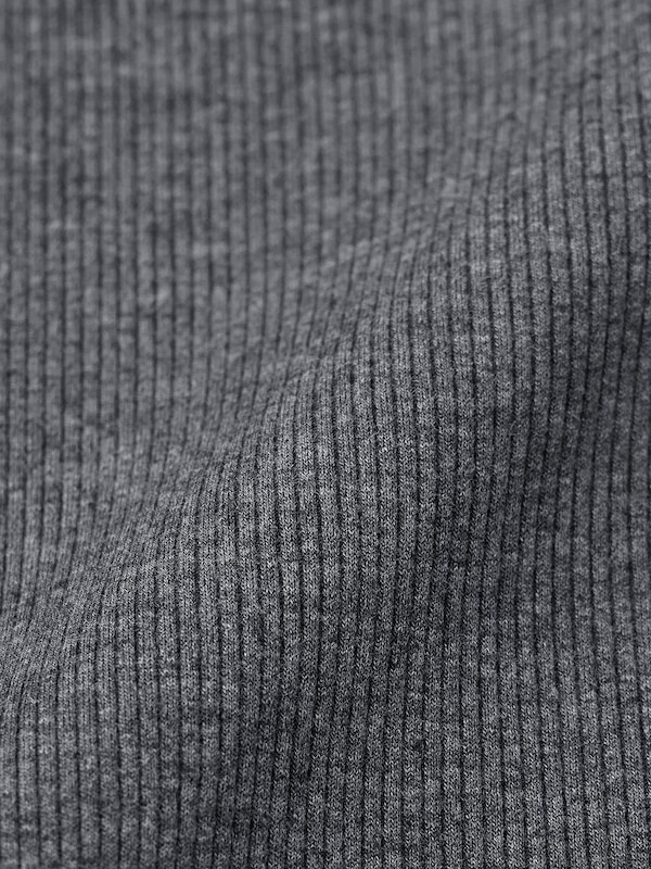 ストレッチリブクルーネックボディスーツ(半袖)(ウォーム)+X