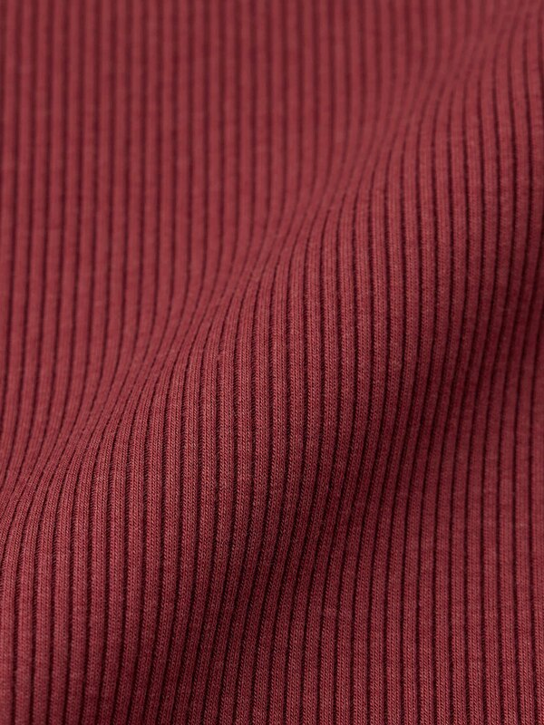 ストレッチリブクルーネックボディスーツ(半袖)(ウォーム)+X