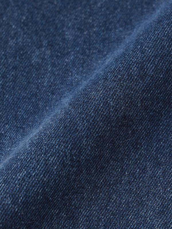 KIDS(男女兼用)デニムワイドワークジョガーパンツ