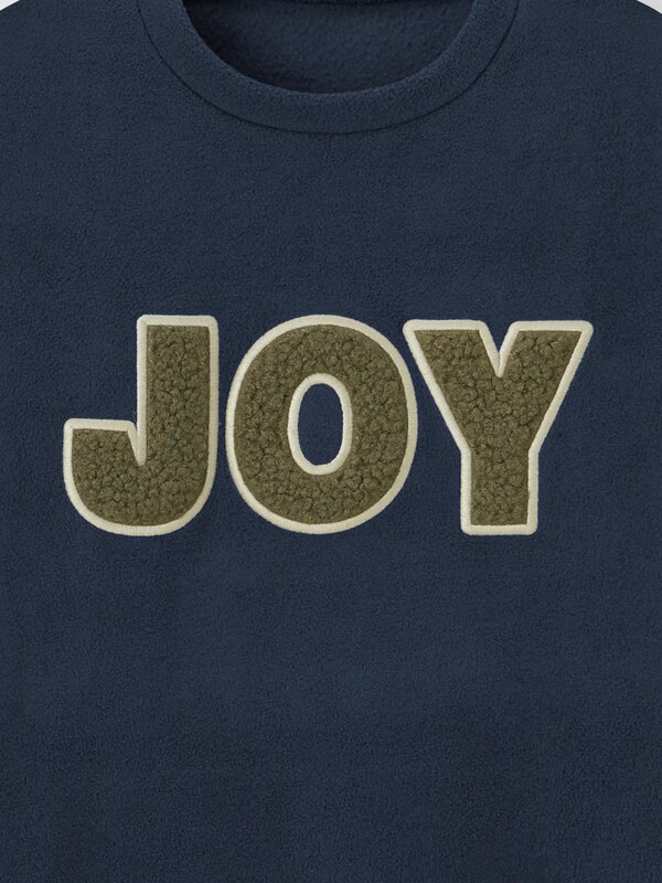 KIDS(男女兼用) フリースラウンジセット(長袖&ロングパンツ)(ロゴ)+E