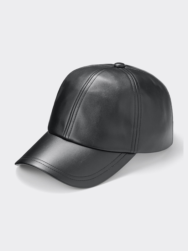 レザータッチキャップ+E