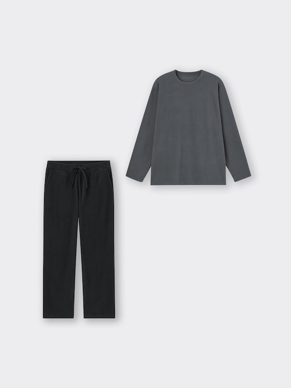 フリースラウンジセット(長袖&ロングパンツ)