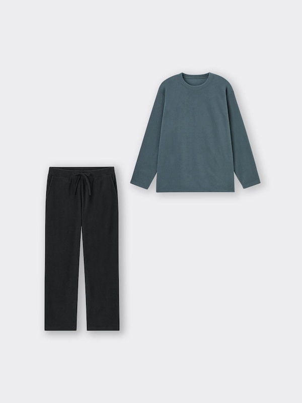 フリースラウンジセット(長袖&ロングパンツ)