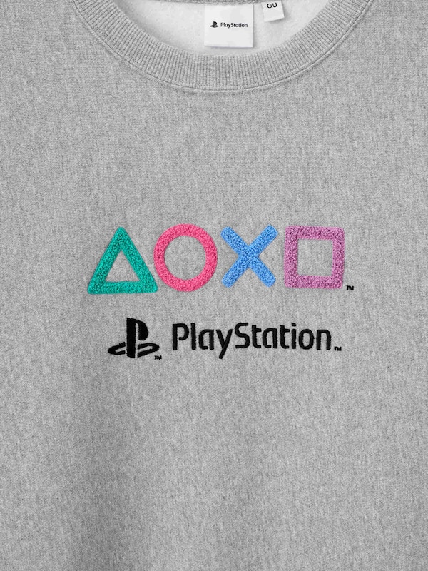 ヘビーウェイトスウェットプルオーバー PlayStation