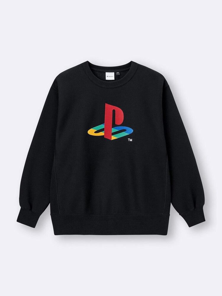 GU公式 | ヘビーウェイトスウェットプルオーバー PlayStation