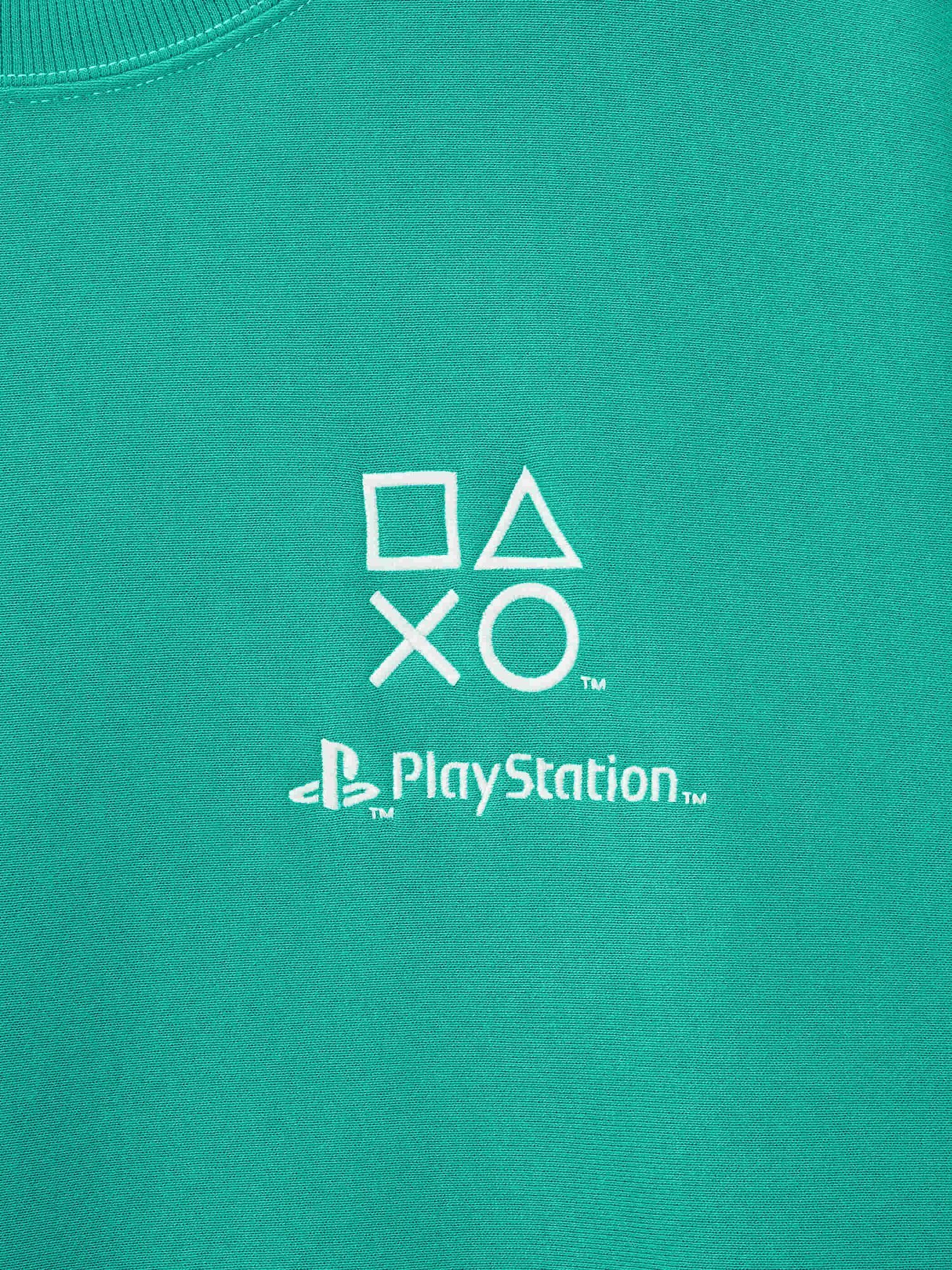 GU公式 | ヘビーウェイトスウェットプルオーバー PlayStation