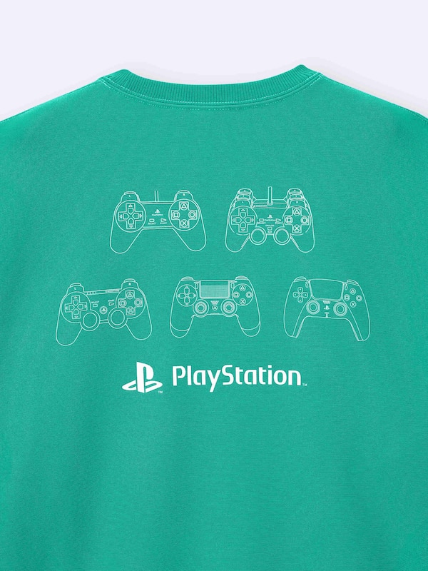 ヘビーウェイトスウェットプルオーバー PlayStation