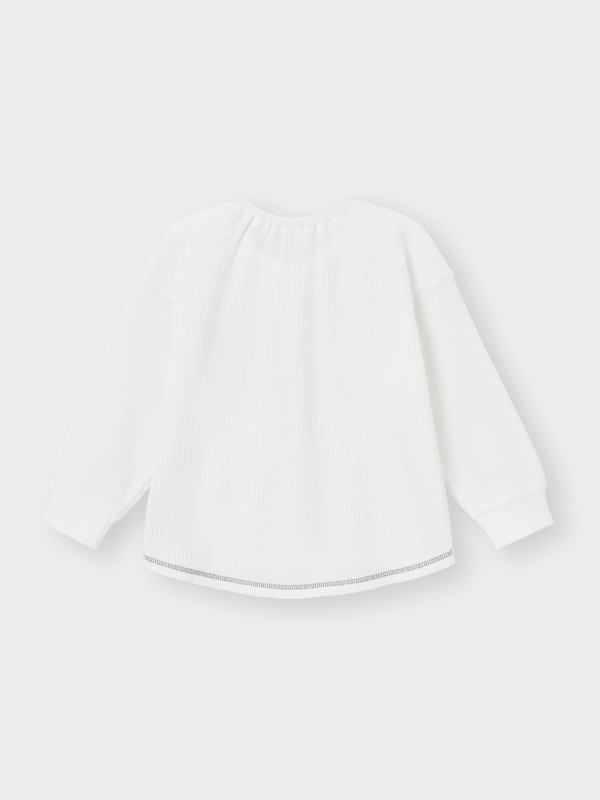 BABY(TODDLER)カンタンT(長袖)(デニムポケット)